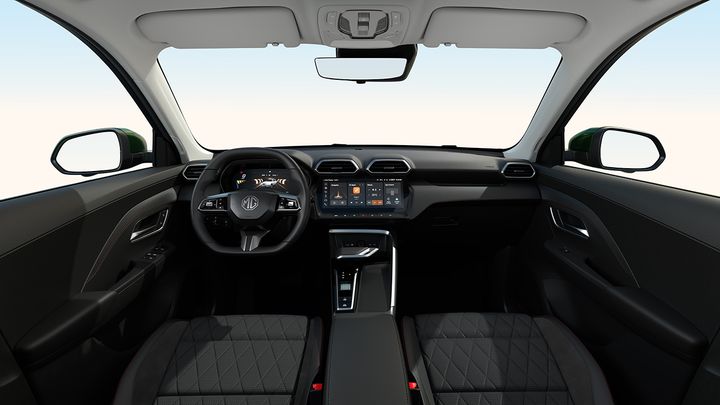 MG ZS 2027 - interior