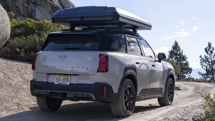 MINI Countryman Untamed Edition