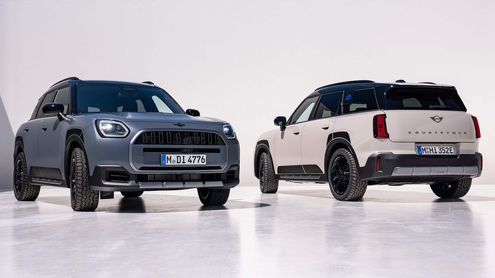 MINI Countryman Untamed Edition