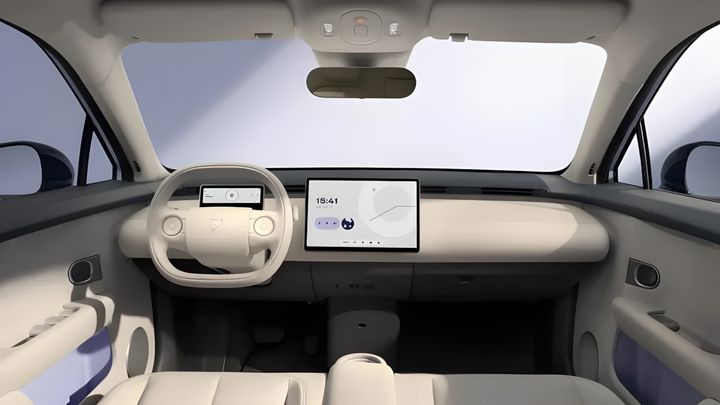 Vista del interior del NIO Firefly