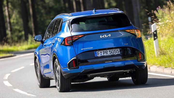 KIA Sportage - posterior