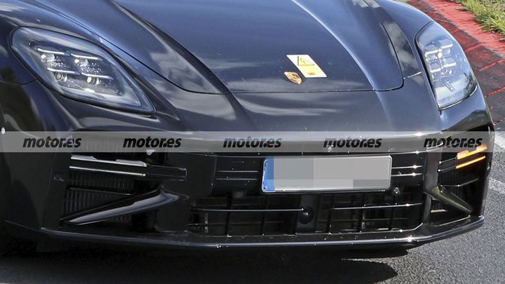 Fotos espía Porsche Panamera 2028