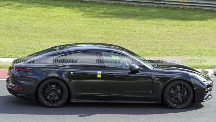 Fotos espía Porsche Panamera 2028