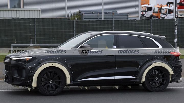 Fotos espía Porsche Octan 2028