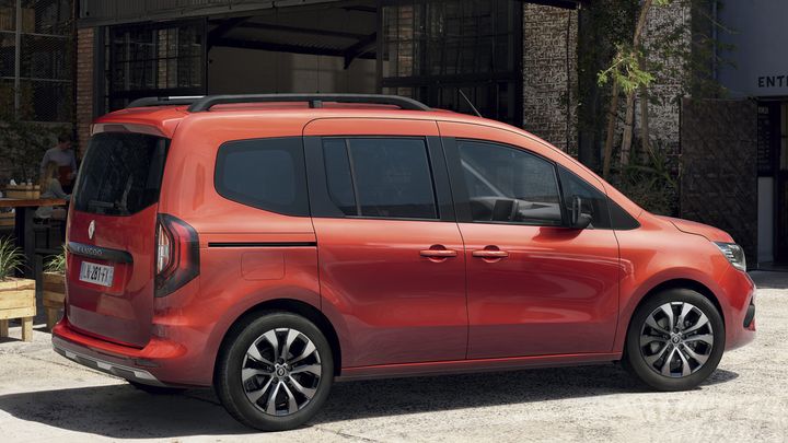 Renault Kangoo E-Tech 2027