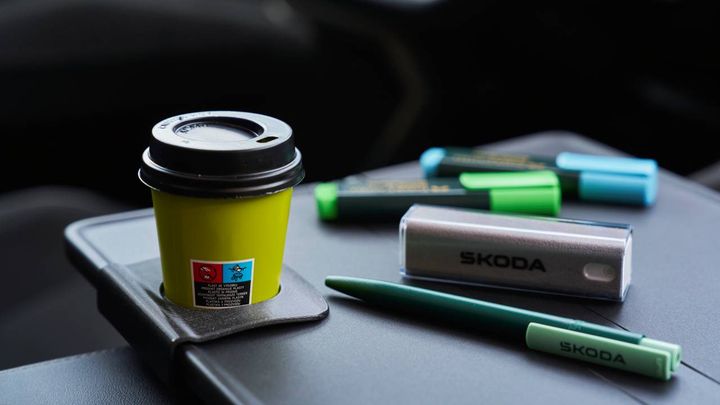 Solución imprimible para las bandejas del Skoda Peaq