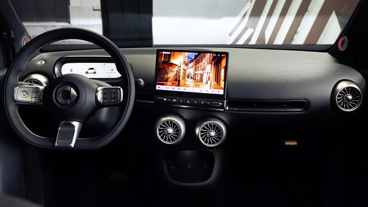 Smart #2 - interior