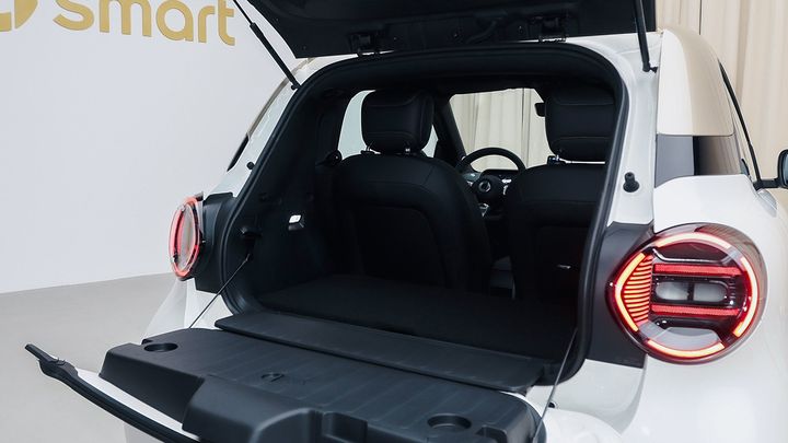 Smart #2 - maletero