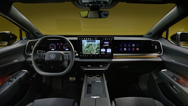 Volkswagen ID. Tiguan - interior
