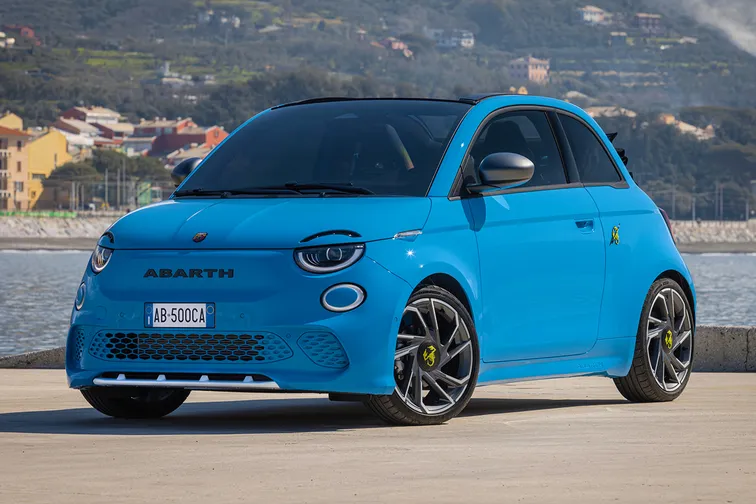 Imagen del Abarth 500 Cabrio Eléctrico