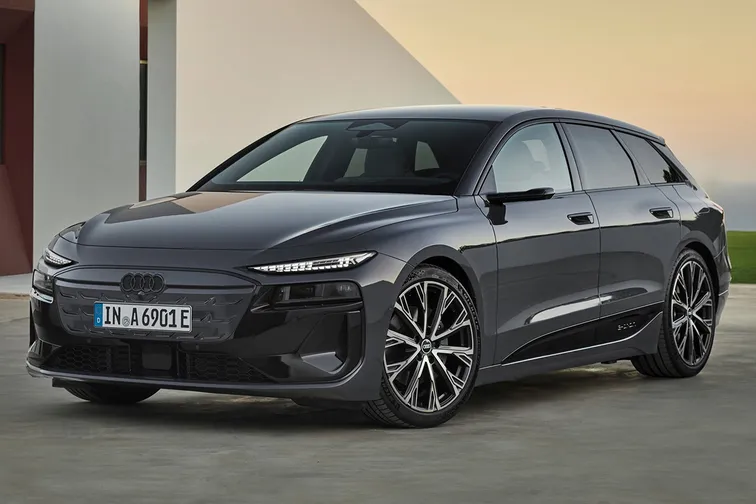 Imagen del Audi A6 e-tron Avant