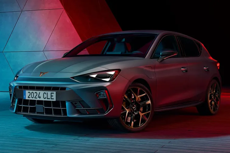 Imagen del CUPRA León 5 Puertas