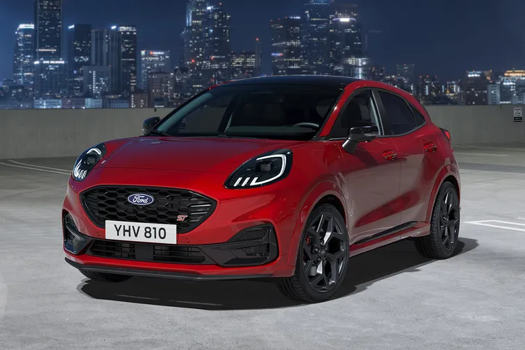 Imagen del Ford Puma ST