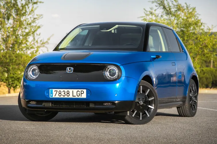 Imagen del Honda e