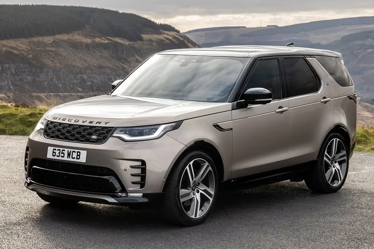 Imagen del Land Rover Discovery