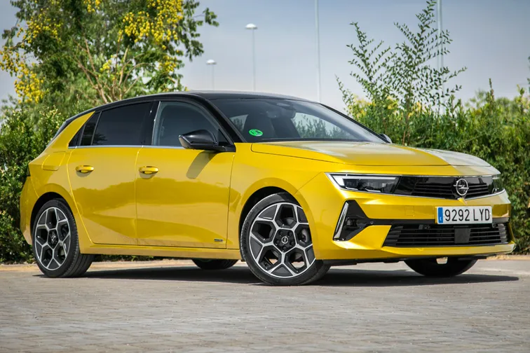 Imagen del Opel Astra