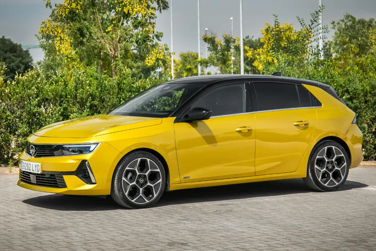 Imagen del Opel Astra 5 puertas