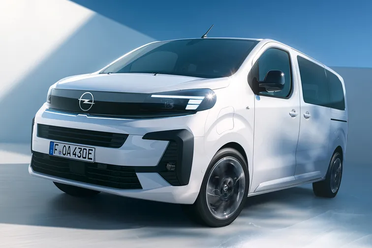 Imagen del Opel Zafira Electric