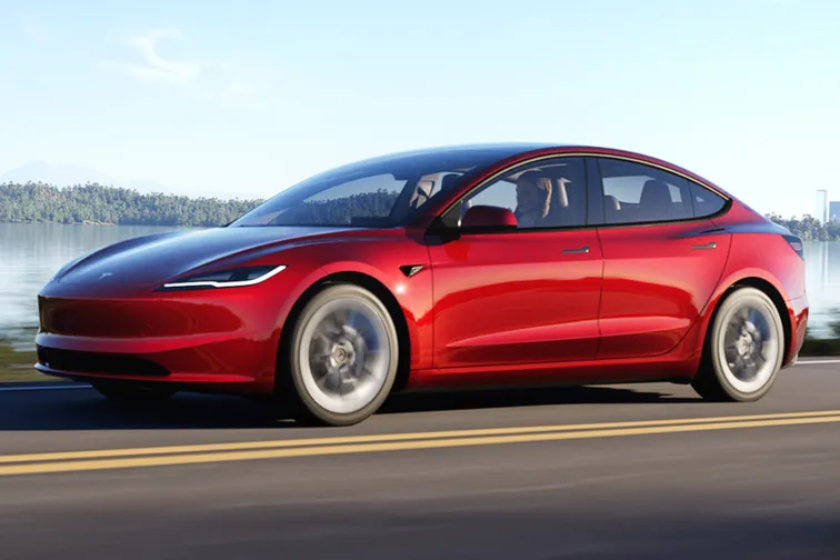 Imagen del Tesla Model 3