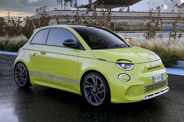 Imagen del Abarth 500 Eléctrico