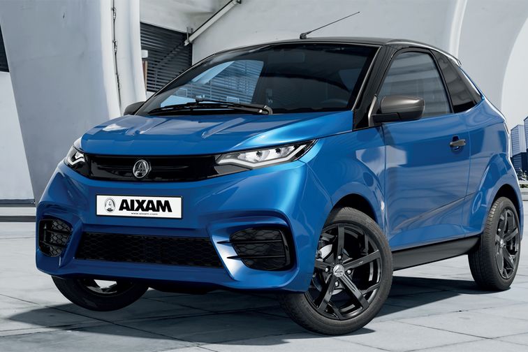 Imagen del Aixam Coupé