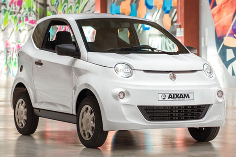Imagen del Aixam Easy