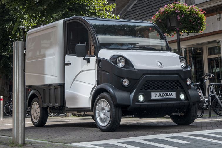 Imagen del Aixam Truck