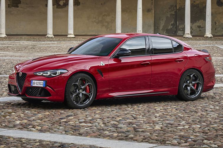 Imagen del Alfa Romeo Giulia Quadrifoglio