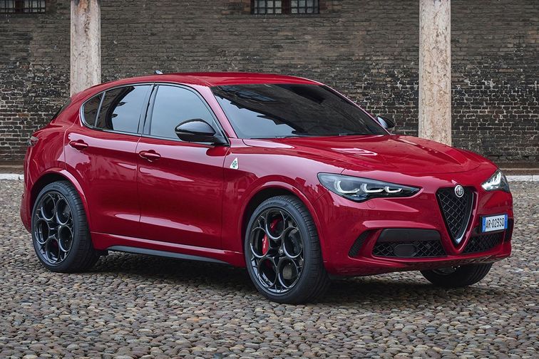 Imagen del Alfa Romeo Stelvio Quadrifoglio