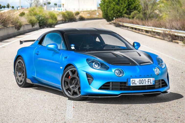 Imagen del Alpine A110