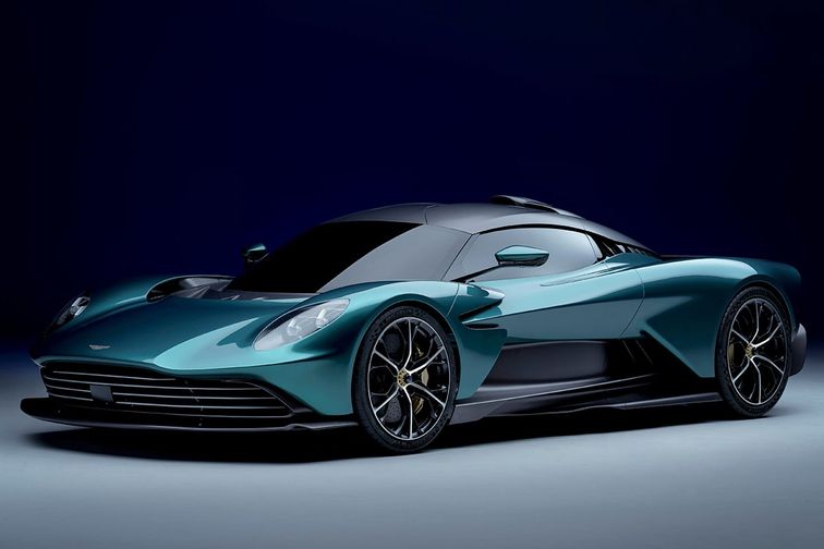 Imagen del Aston Martin Valhalla