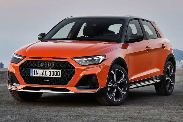 Imagen del Audi A1 Allstreet