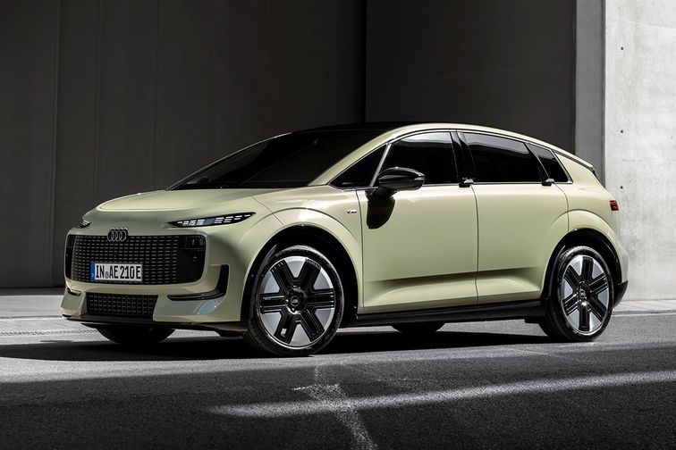 Imagen del Audi A2 e-tron