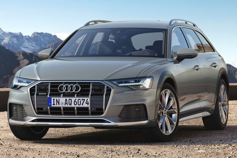 Imagen del Audi A6 allroad quattro