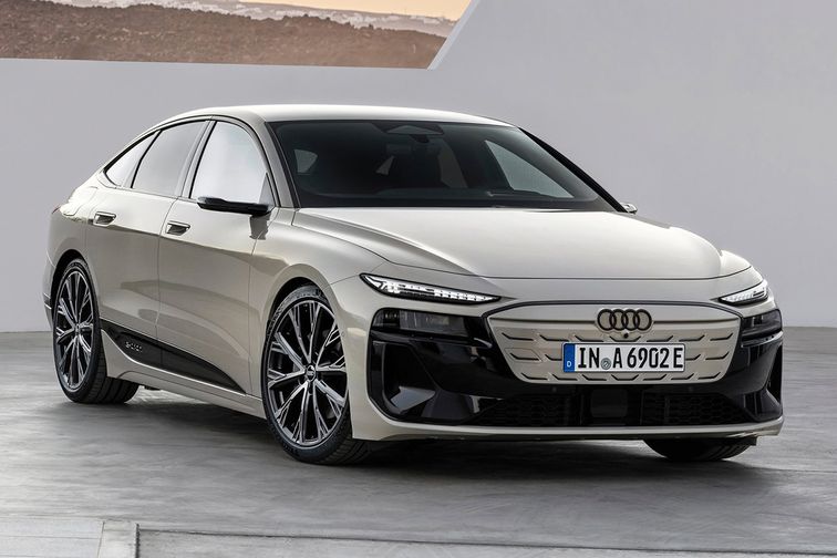 Imagen del Audi A6 e-tron