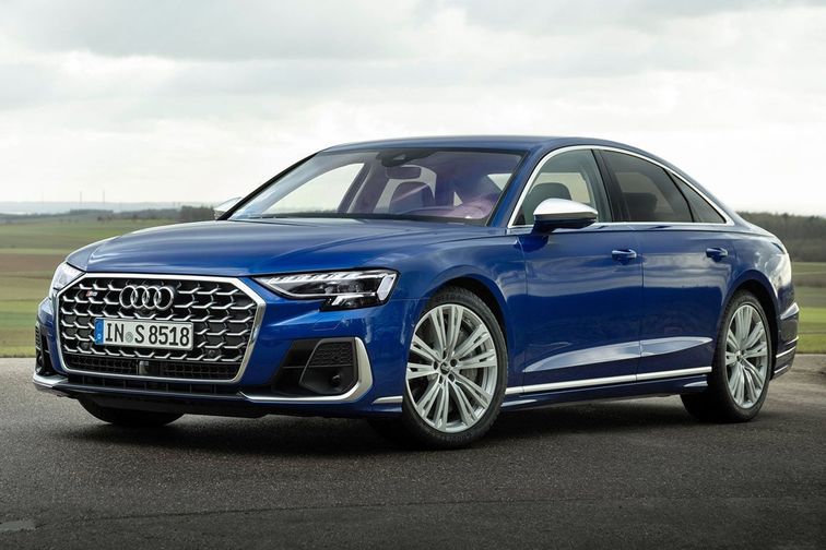 Imagen del Audi A8 S8