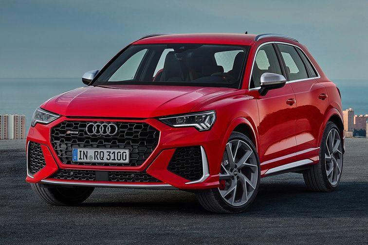 Imagen del Audi Q3 RS