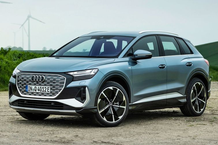 Imagen del Audi Q4 e-tron