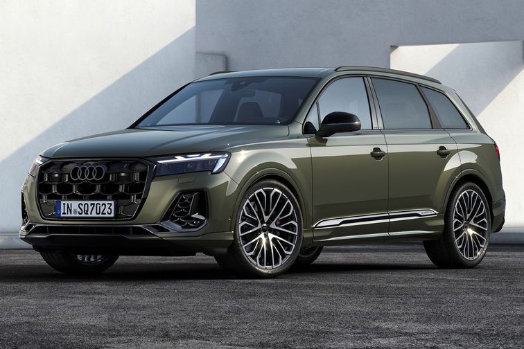 Imagen del Audi Q7 SQ7