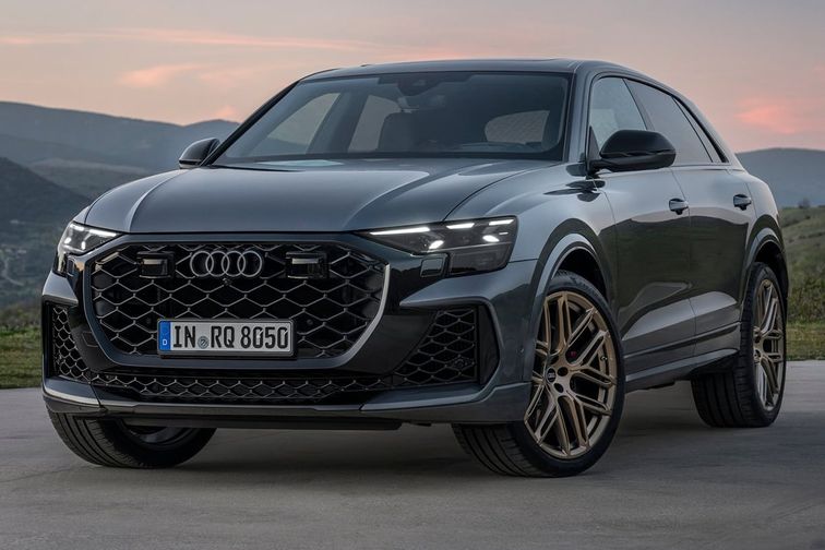 Imagen del Audi RS Q8