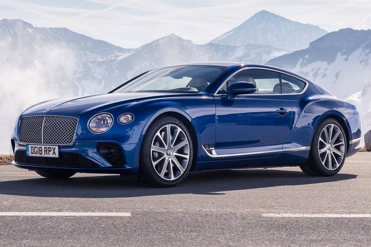 Imagen del Bentley Continental GT