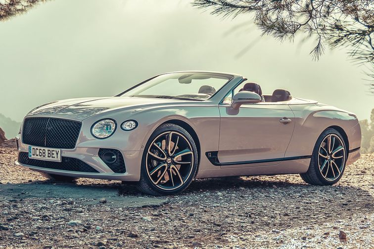 Imagen del Bentley Continental GT GTC