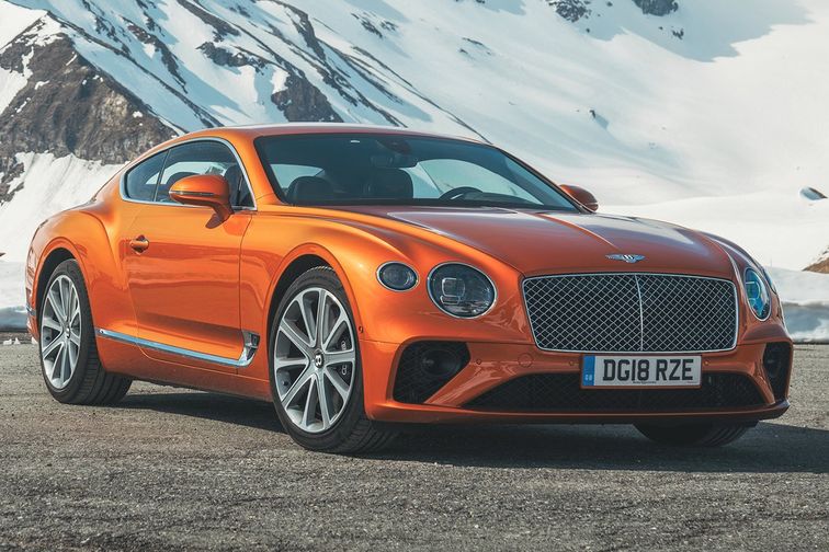 Imagen del Bentley Continental GT Coupé