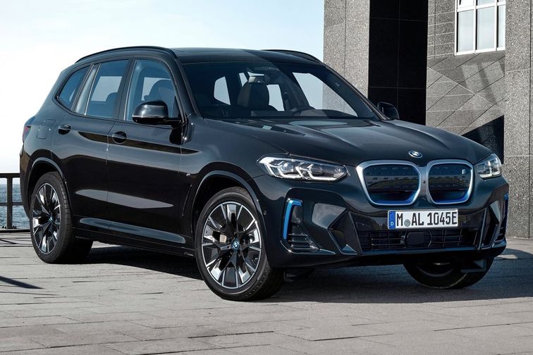 Imagen del BMW iX3