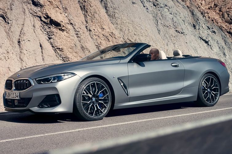 Imagen del BMW Serie 8 Cabrio