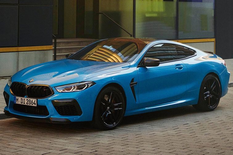 Imagen del BMW M8