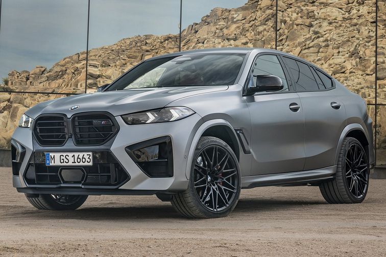 Imagen del BMW X6 M