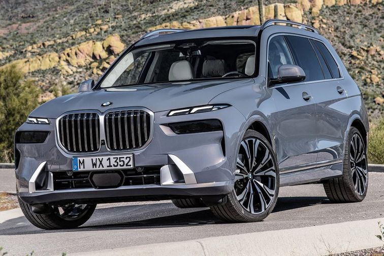 Imagen del BMW X7