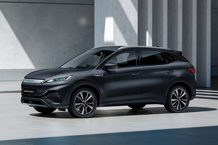 Imagen del BYD Atto 3