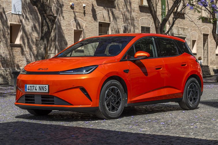Imagen del BYD Dolphin G